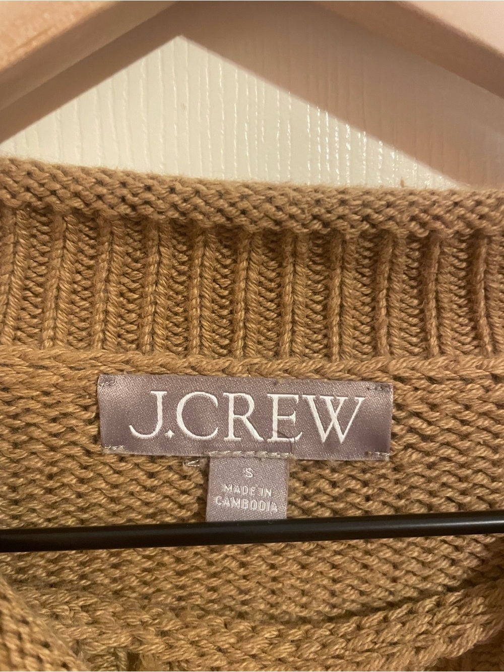 J Crew Rollneck Sweater in Stripe Size Small - Picture 7 of 9